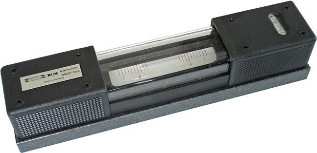Nivel de burbuja de precision 160mm/0,3mm/m RÖCKLE