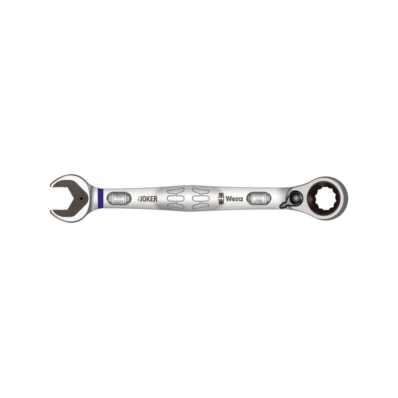 Llave de estrella con carraca 16mm JOKER switchWera