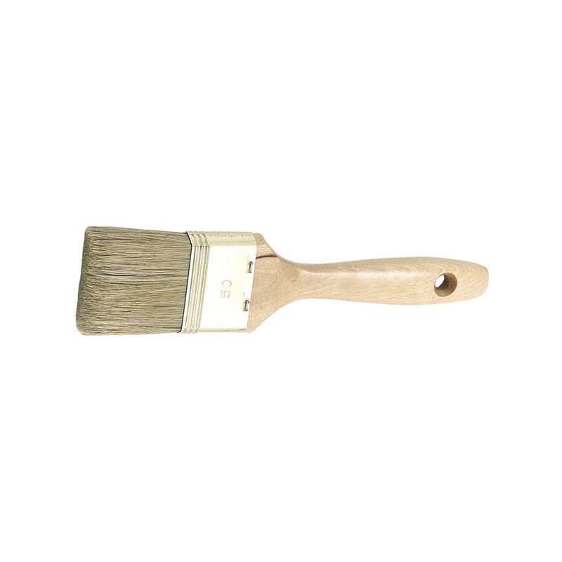 Pincel de barnizado 40mm cerdas mixtas claras