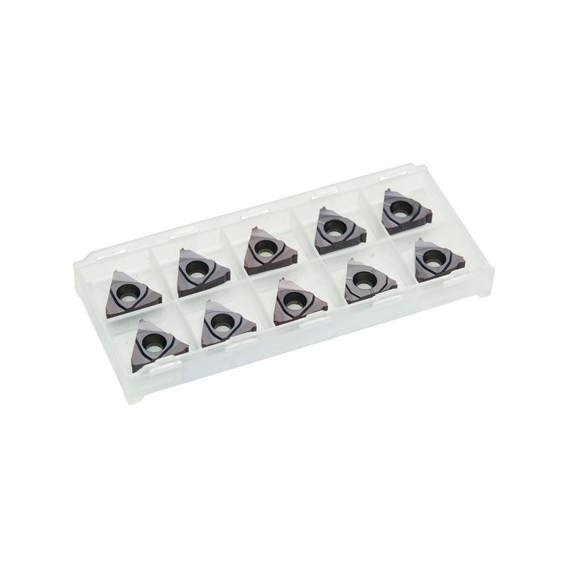 Jgo plaquitas de roscado 11 IL acero0,5x2, 0,75x2, 1,0x2