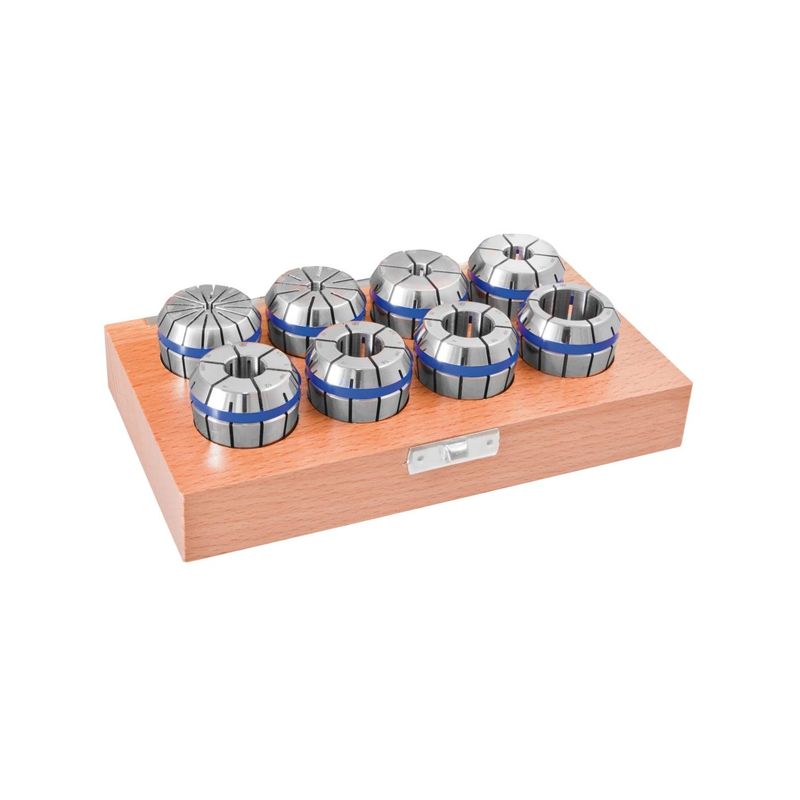 Jgo pinza sujec DIN6499B HPD16 3,0-10,0mm FAHRION