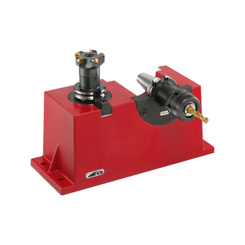 Soporte montaje mandriles VDI 40