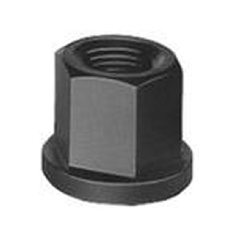 Tuerca hexagonal DIN6331 M 8 forjado AMF