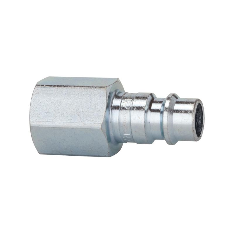 Niple insertable AN7,2 ST RI G3/8 templada+galvanizada Riegler