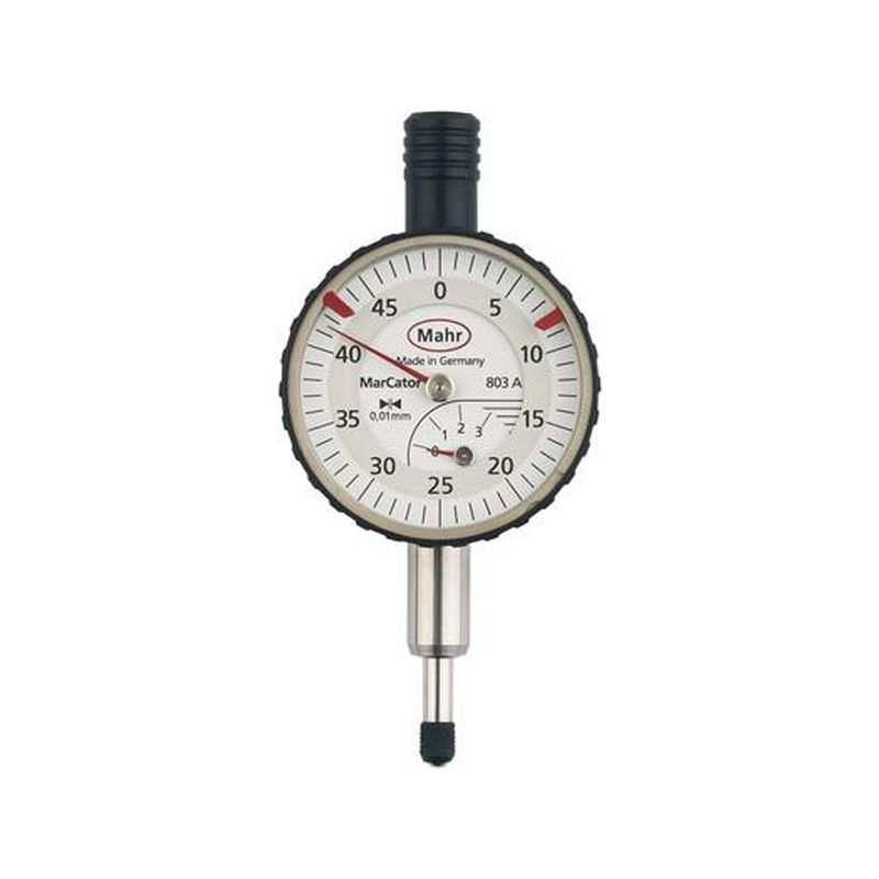 Reloj comparador pequeno 3mmMAHR