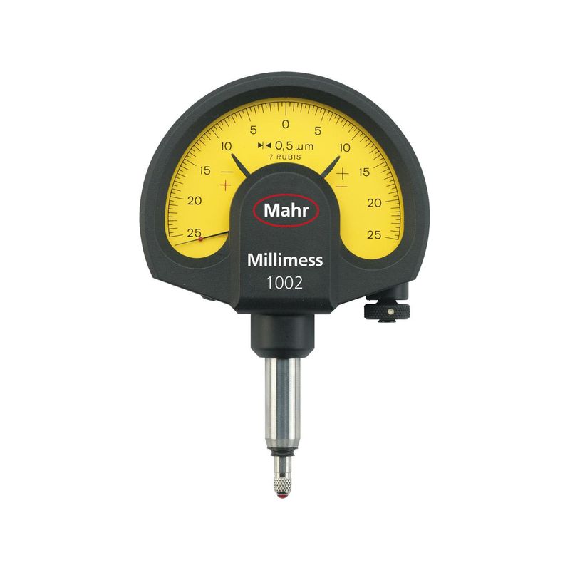 Reloj comparador de alta precision Millimess0,01mm MAHR