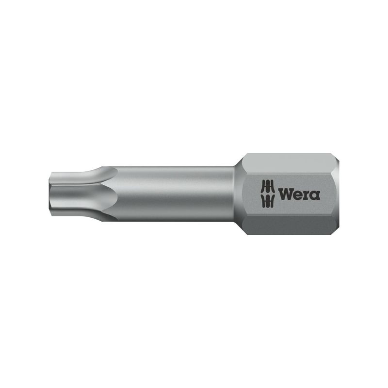 Punta 1/4&quot; DIN 3126 C 6,3T 9x25mm TZ Wera