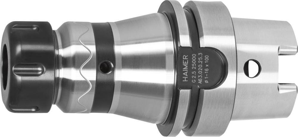 Portapinzas DIN69893A HSK-A63ER16x100 HAIMER