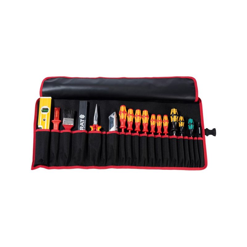 Bolsa de htas enrollable 740x330mm 20 compartim.PARAT