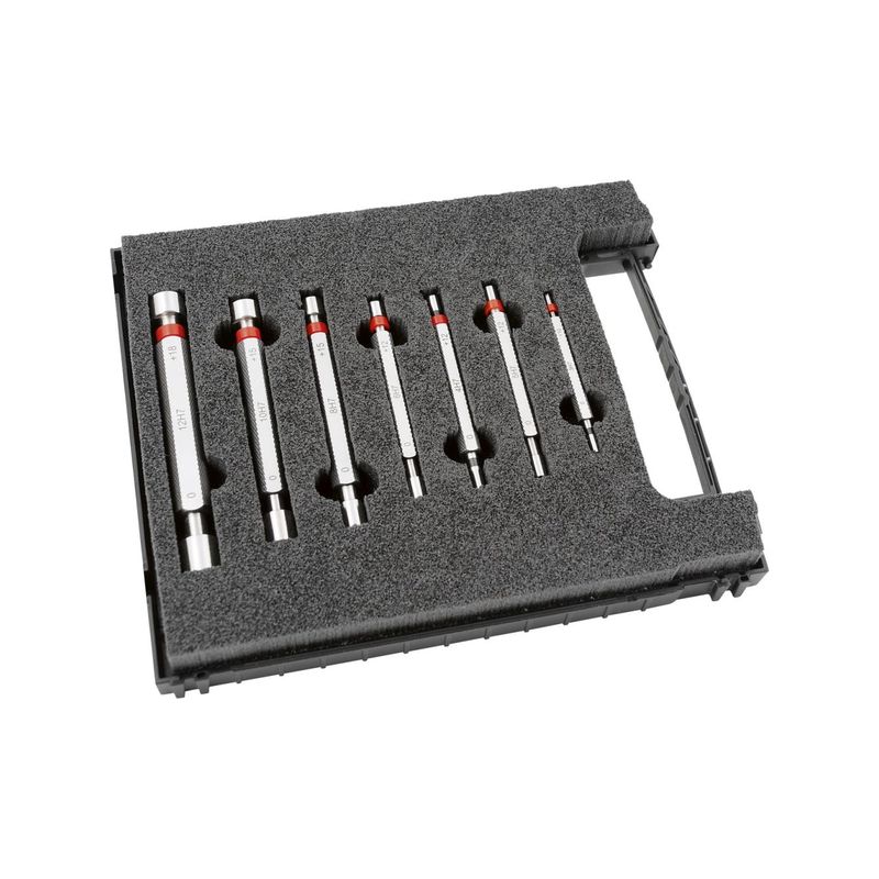 Jgo calibres de tampon 3-12mm FORMAT