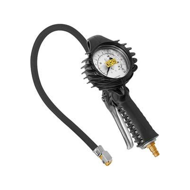 Comprobador manual inflado conconexion rapida calibrada0-12bar RIEGLER
