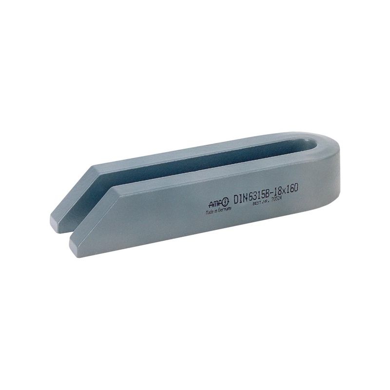 Brida sujecion DIN6315B 18x160mm AMF