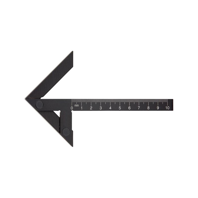 Escuadra centrar preciso 150x130mm FORTIS