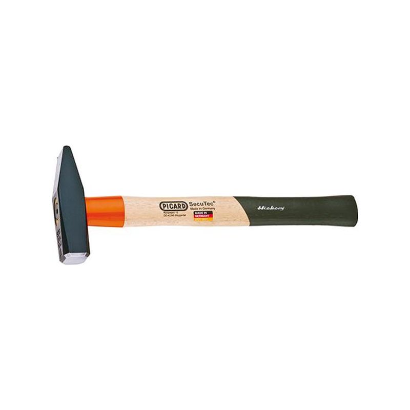 Martillo de cerrajero nogal negro 400 g Secutec Picard
