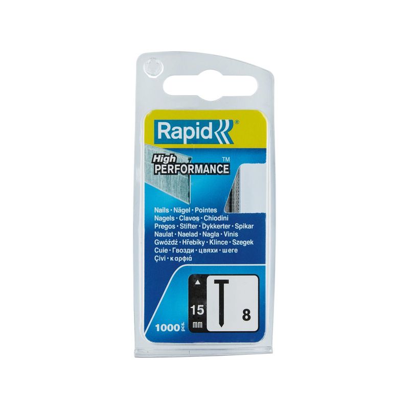 Clavo 8/15mm 1.000uds Rapid