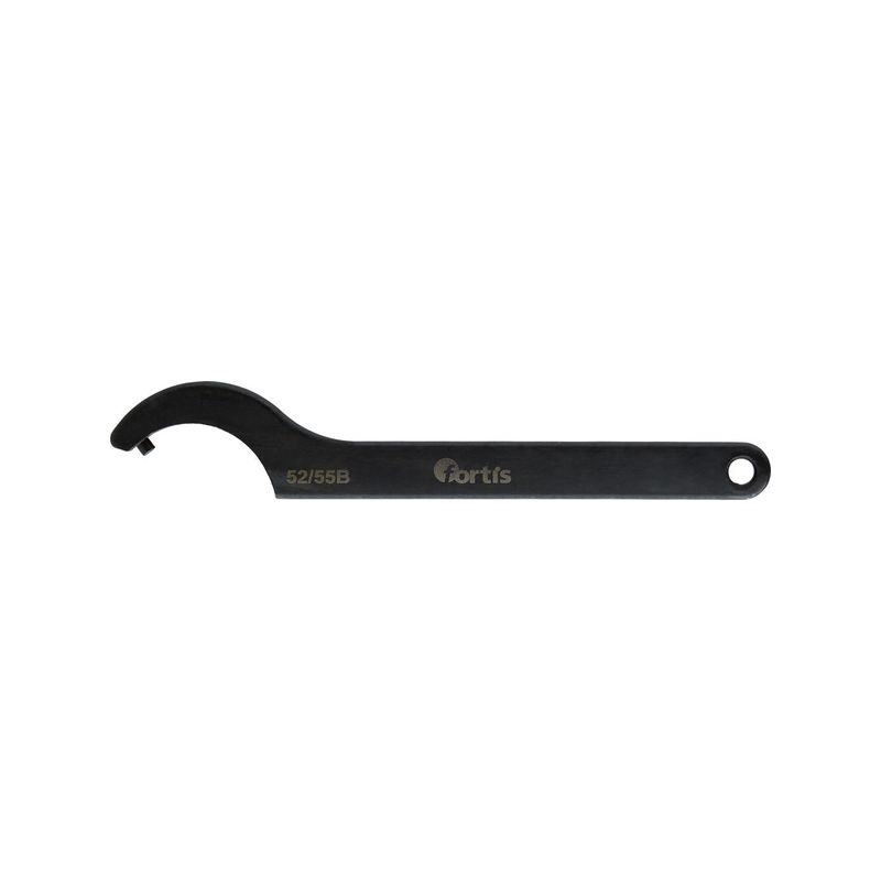 Llave de gancho DIN1810B 45- 50mm con pivote Fortis