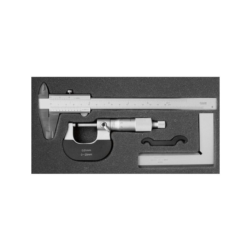 Jgo instrumentos medicion 3 pzasFORTIS
