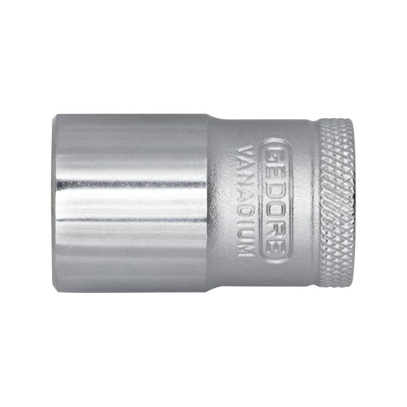 Vaso de llave de vaso perfil C 1/2&quot; 17x mmGEDORE