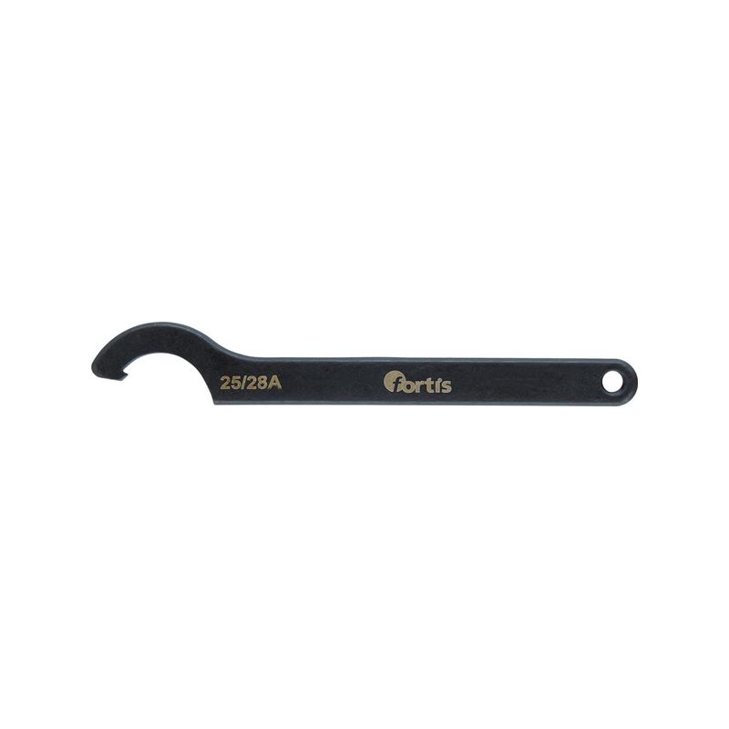 Llave de gancho DIN1810A 110-115mm con punta Fortis