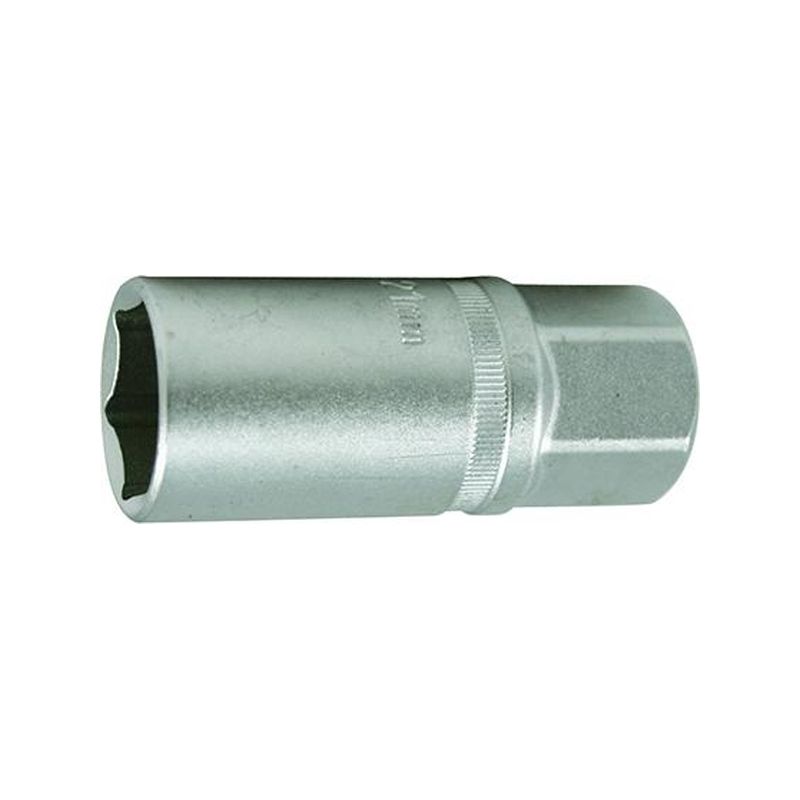 Llave vaso para bujias 1/2&quot; 16x mmFORTIS