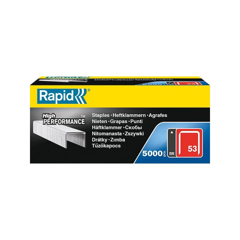 Clip Rapid 53/08 a 5000 Isaberg