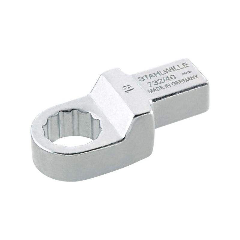Llave estrella insertable13mm 14x18mmSTAHLWILLE
