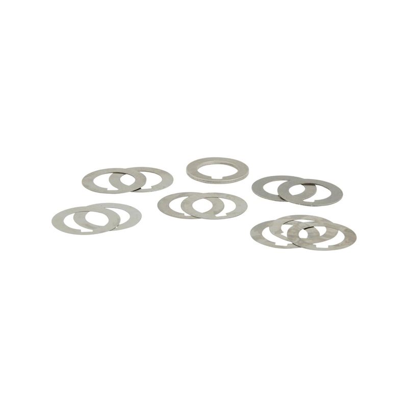 Jgo anillos portafresas forma A16mm 60 pzas, FORTIS