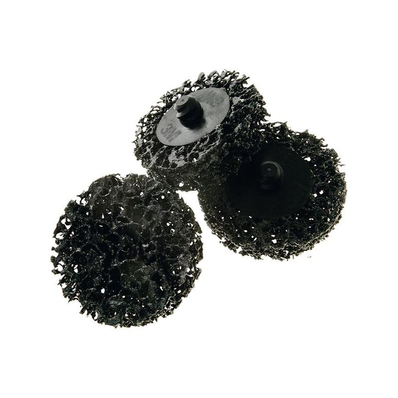 Disco de limpieza grueso ROLOC S 76,2 extragruesonegro3M