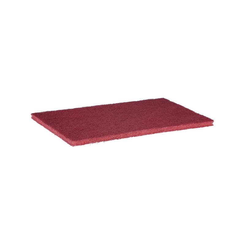 Estropajo de fieltro CF-HP PRO 115x228mm Amuy fino rojo 3M