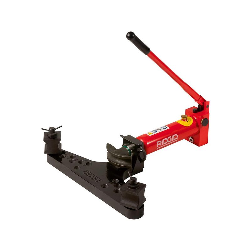 Cabeza mariposa apto curvadorabierto 3/8-2.&quot;RIDGID
