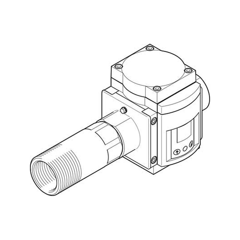 SENSOR CAUDAL SFAM-90-10000L-TG112-2S&amp;