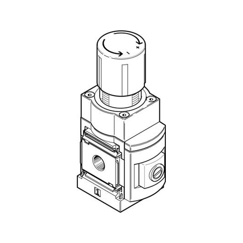 REG. PRES.PREC. MS6-LRP-1/4-D4-A8