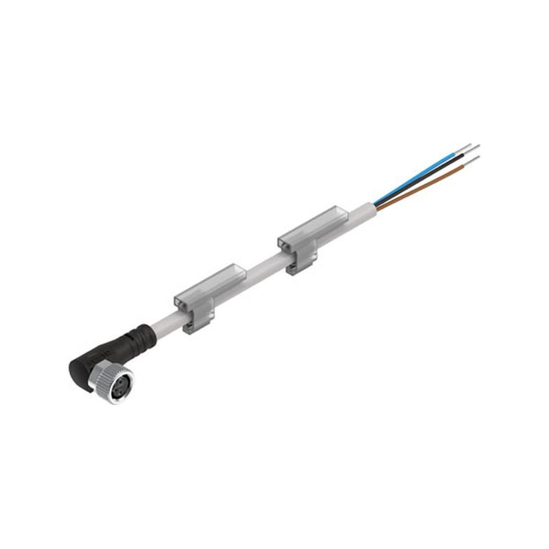 Cable.conexión NEBU-M8W3-K-2.5-LE3