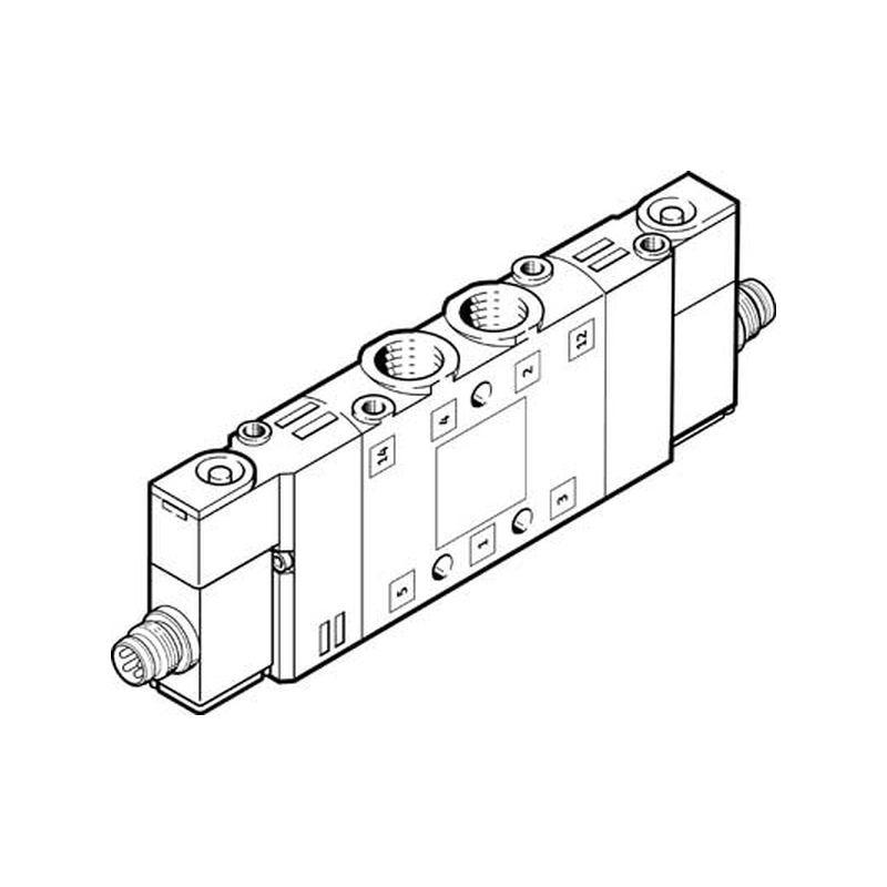 ELECTROVÁLVULA CPE14-M1CH-5J-1/8