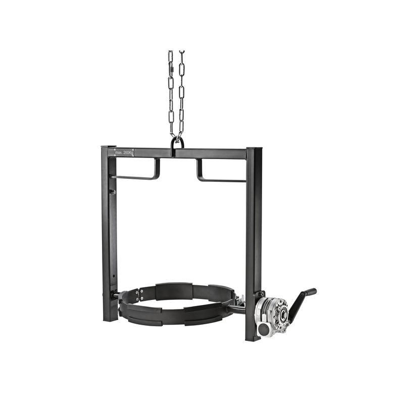 Soportes de vaciado de grúa/carretilla elevadora de horquilla Ø 452 mm
