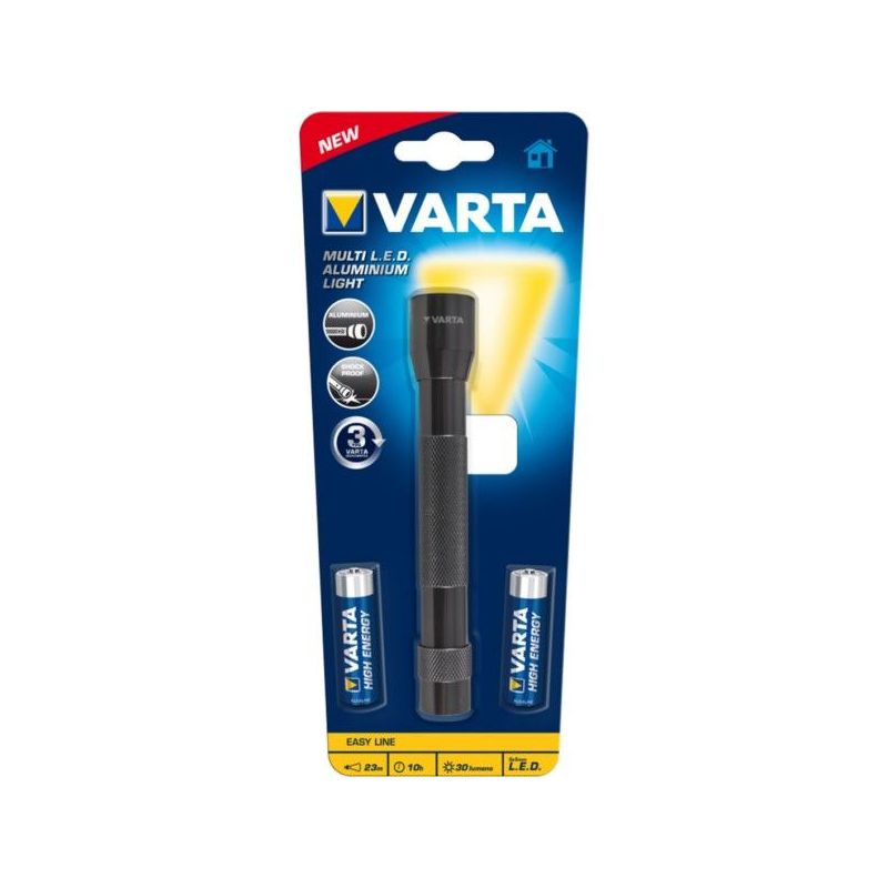 LINTERNA ILUMIN LED 30LM 16627 VARTA