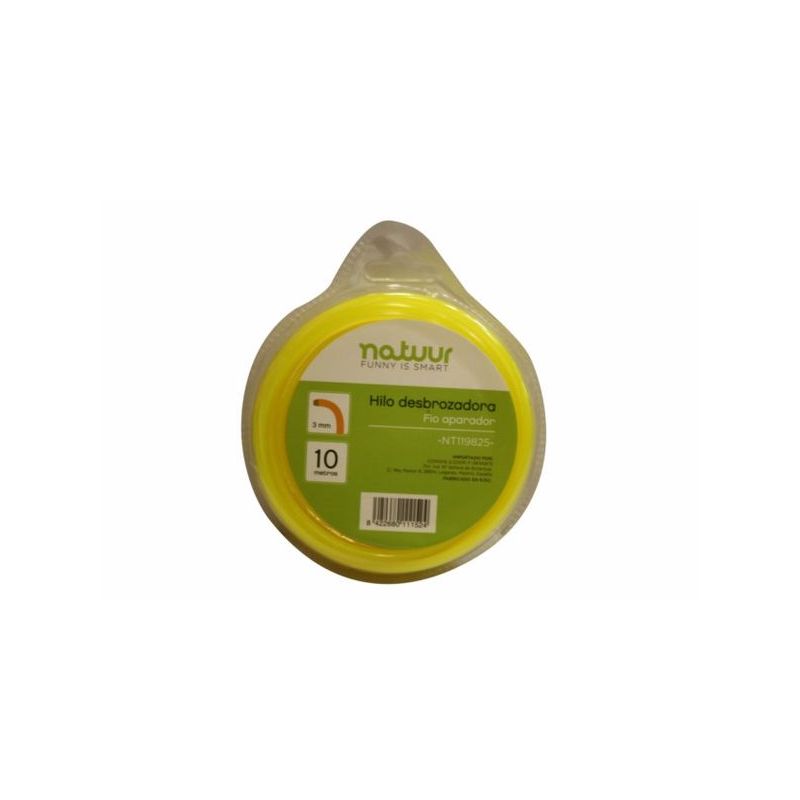 HILO JARD 3MM DESBROZADOR NATUUR NYL AMA CDO. NT119825 10 MT