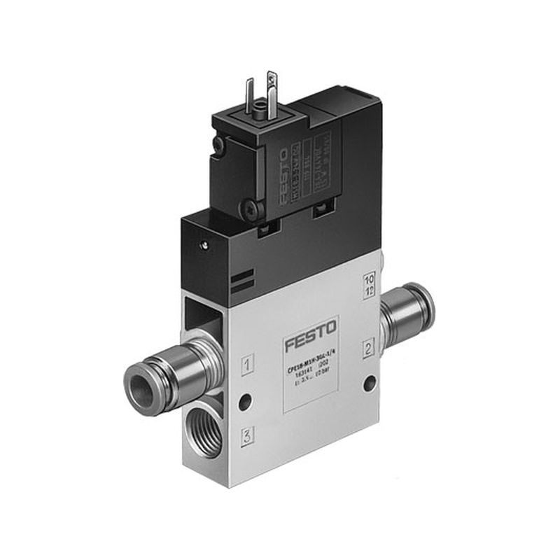 ELECTROVÁLVULA CPE18-M1H-3GL-QS-8