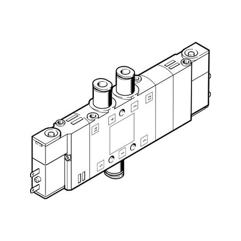 ELECTROVÁLVULA CPE14-M1BH-5/3E-QS-8