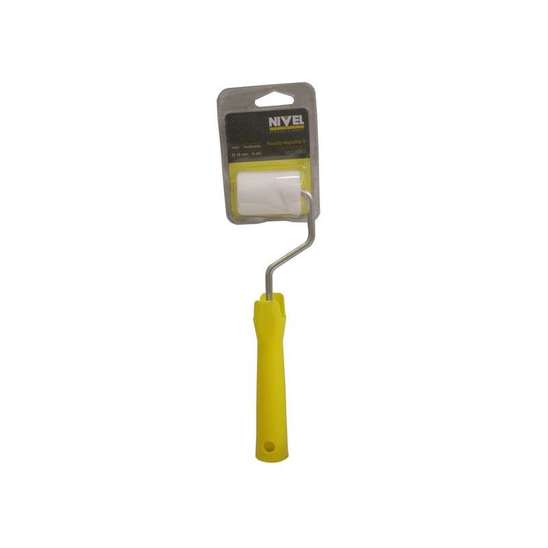 RODILLO PINT MINI 06 CM MULTIUSOS PORO 0 NIVEL