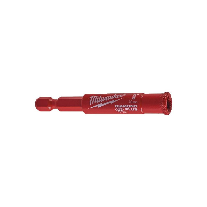 Diamond Plus™ Seco o Húmedo de 10mm 1/4&quot;Hex.