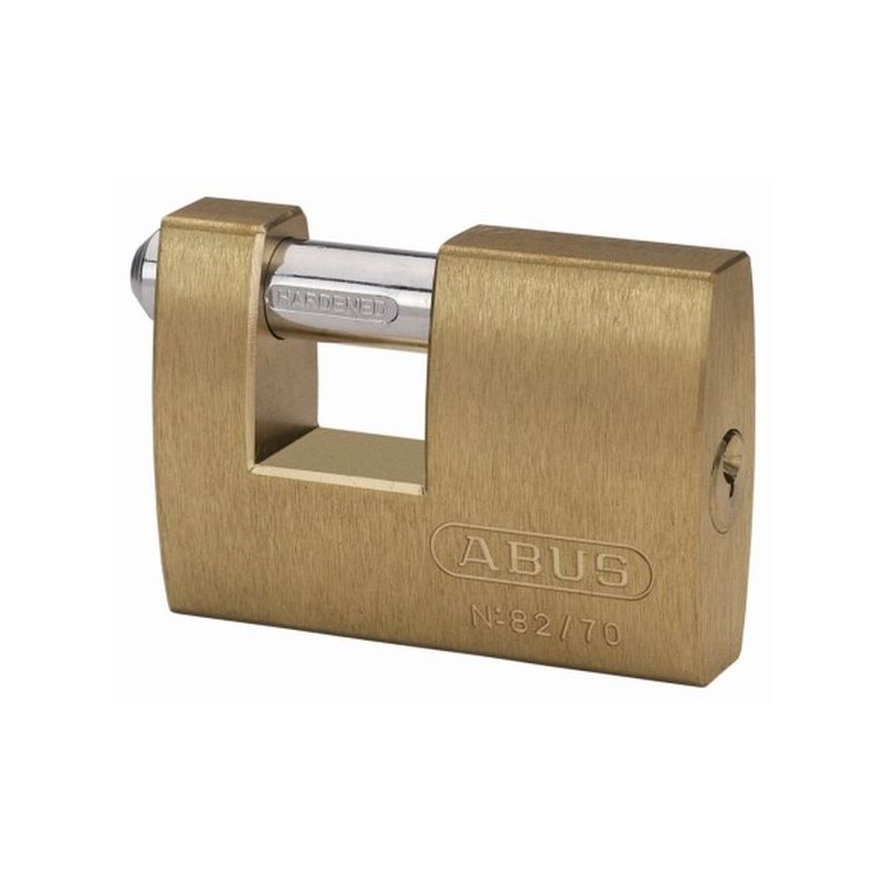 CANDADO SEG 90MM ARCO RECTANGULAR LAT LAT ABUS