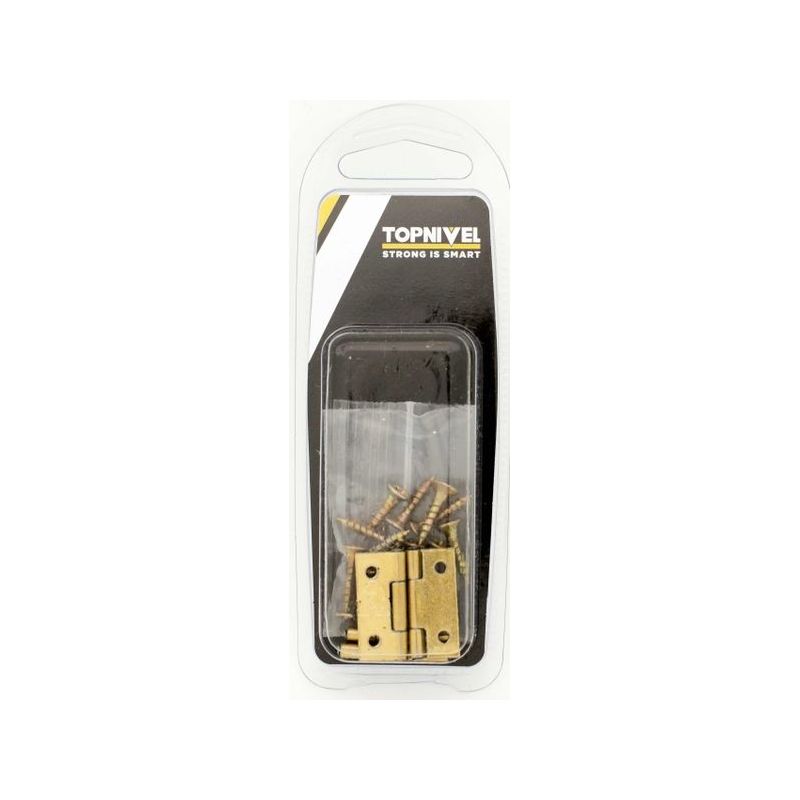 BISAGRA MAD/ACE 1&quot; 5005 ACERO LTDO. ROS/SOL NO DESM 4 PZ
