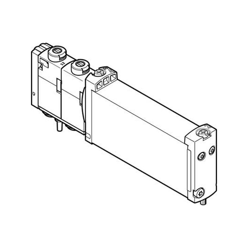 ELECTROVÁLVULA VUVG-B14-B52-ZT-F-1T1L