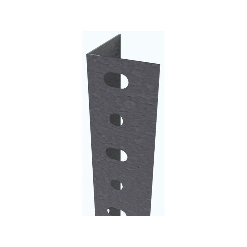 ANGULO ESTANT RANURADO 2,0 MT P40 MET GALV SIMONRACK