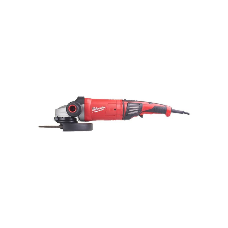 AGVKB 24-230 EKX DMS Amoladora angular 2400W con freno RAPIDSTOP™, diámetro del disco 230mm, AVS, embrague de seguridad, DMS