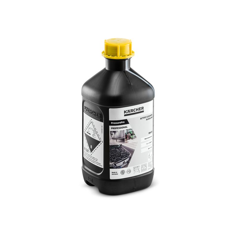 Detergente activo alcalino PressurePro RM 81
