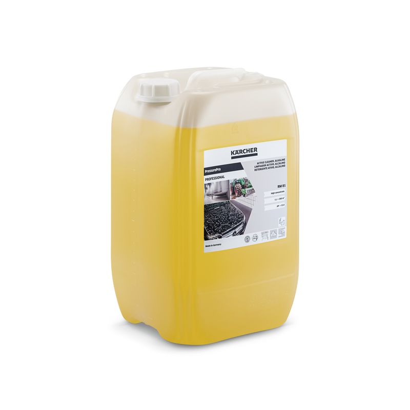 PressurePro detergente activo, alcalino RM 81 20L
