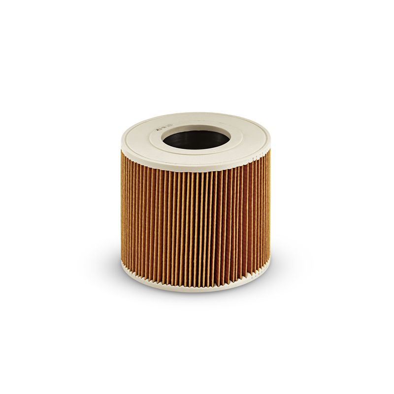 Filtro de cartucho, papel