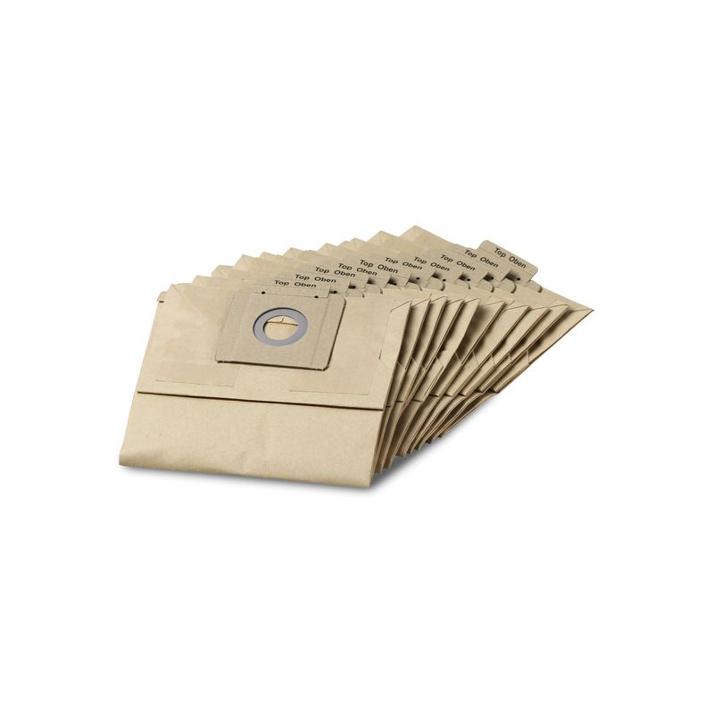 Bolsas de filtro de papel, 10 x , T 12/1